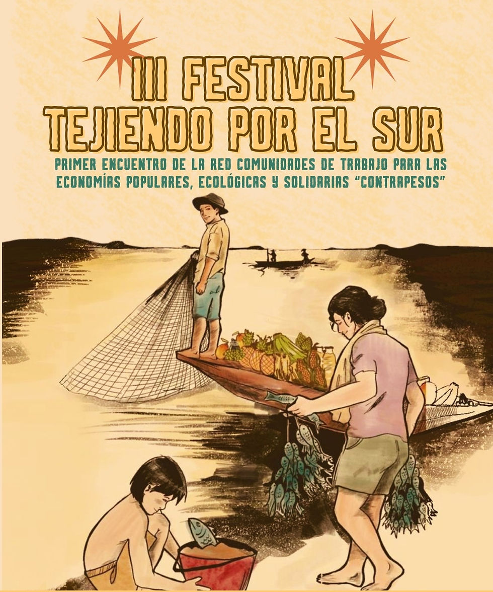 Imagen: Tejiendo por el Sur