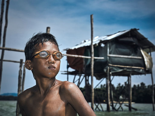 Vivir sin tierra, resistir en el agua