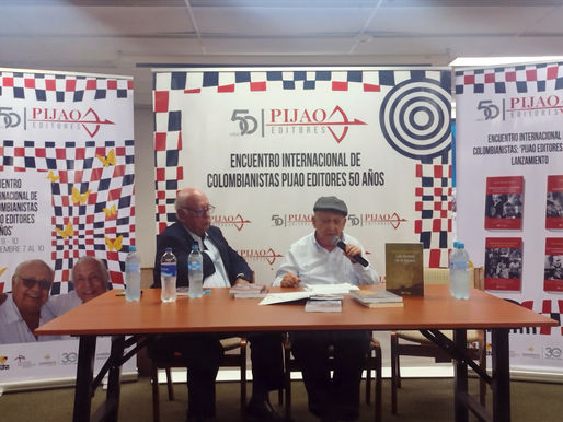 Así se vivió el encuentro Internacional de Colombianistas ‘Pijao editores 50 años’