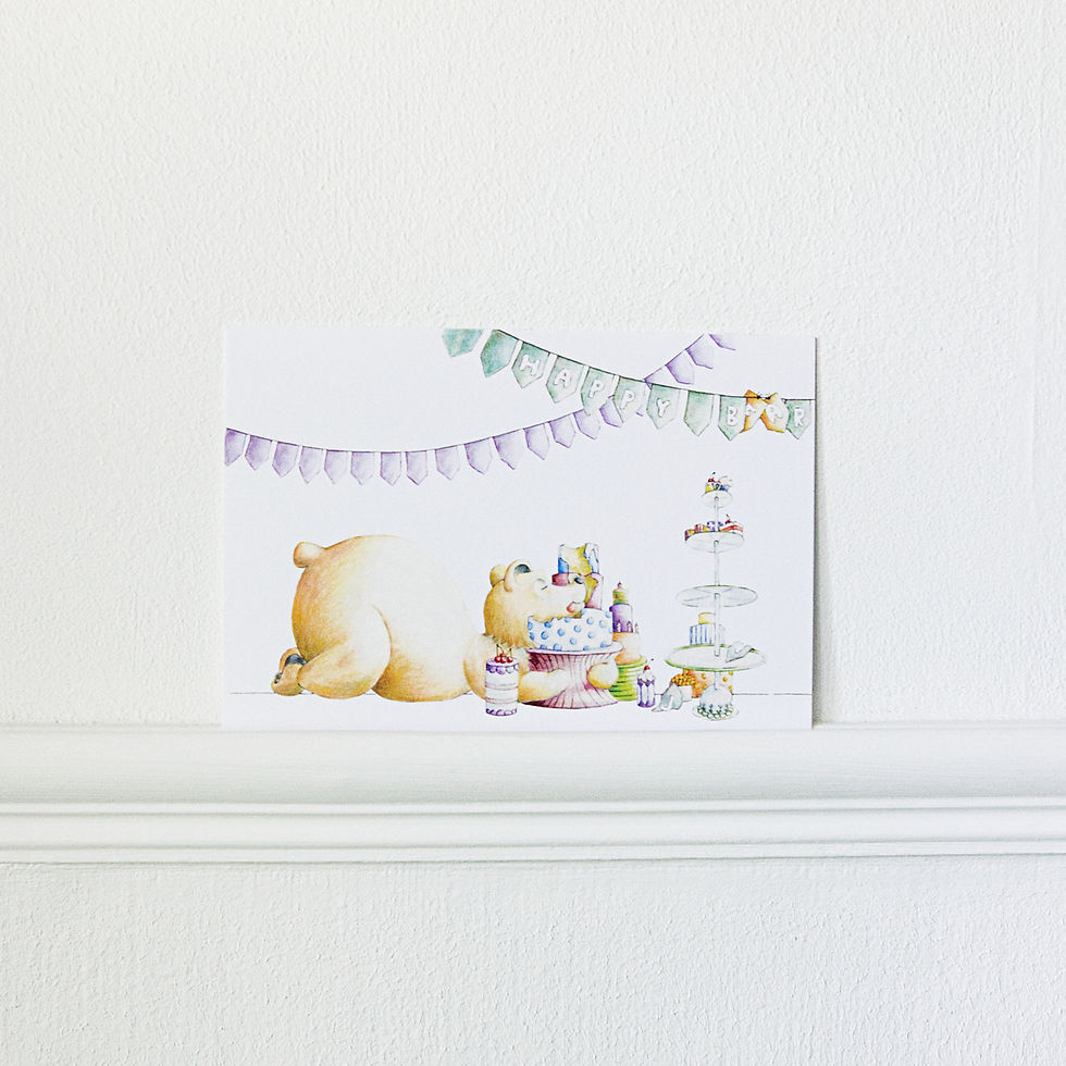 happy bearday