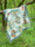 Thumbnail: "Game Day" Quilt Pattern pdf