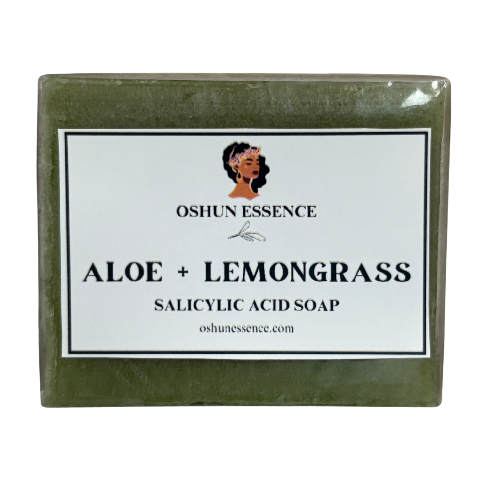 Aloe + Lemongrass Soap