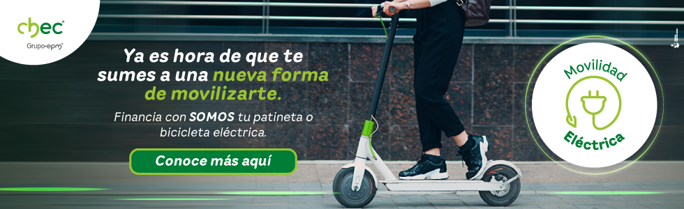 movilidad eléctrica chec