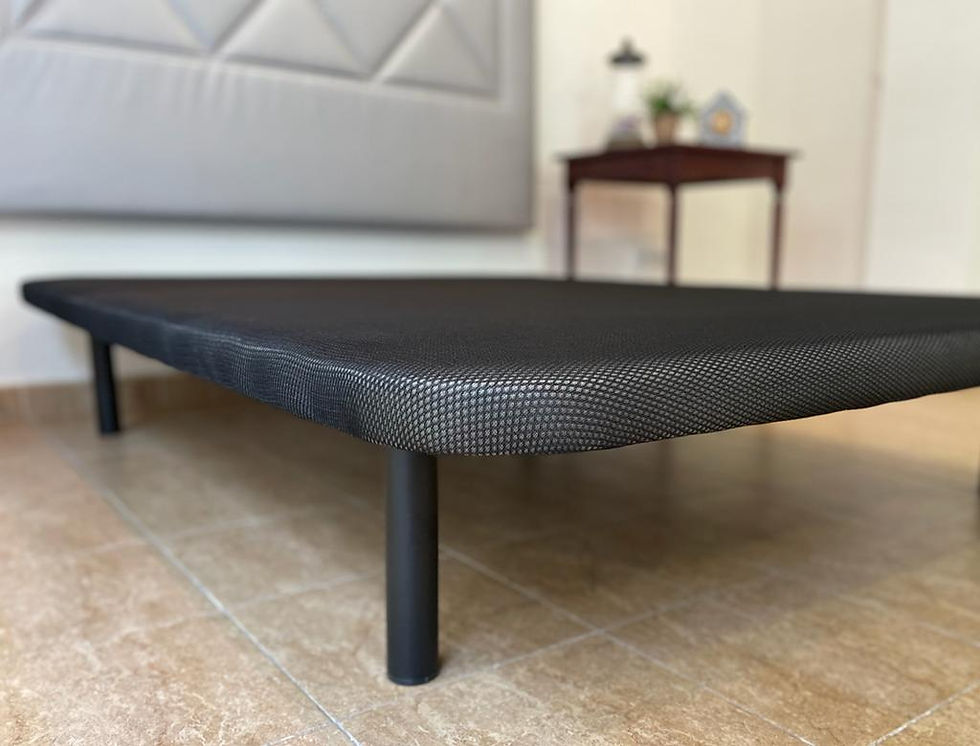 Miniatura: Oferta CAMA NEW YORK +Base AZABACHE