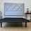 Thumbnail: (1) AZABACHE, upholstered bed base