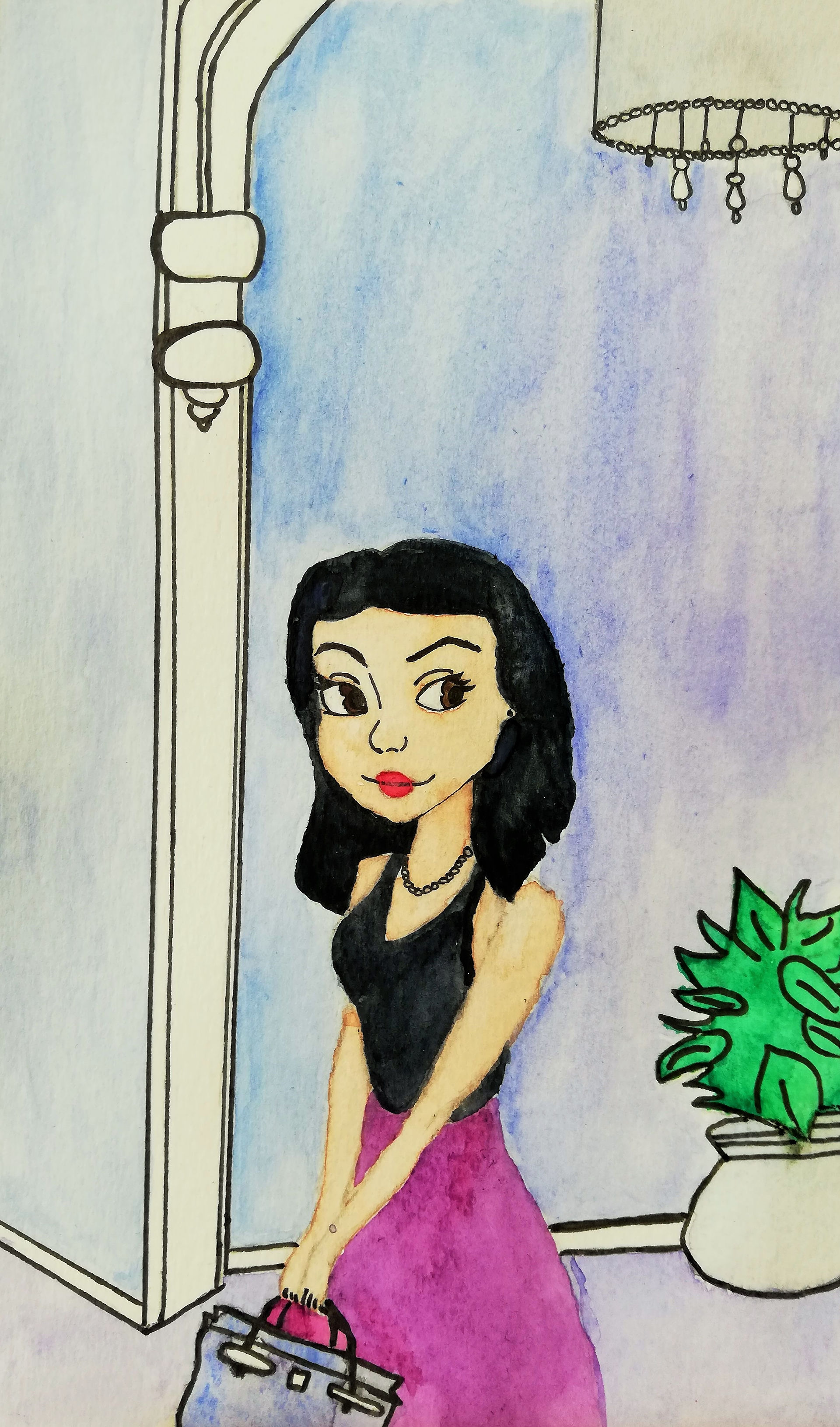 aquarelle