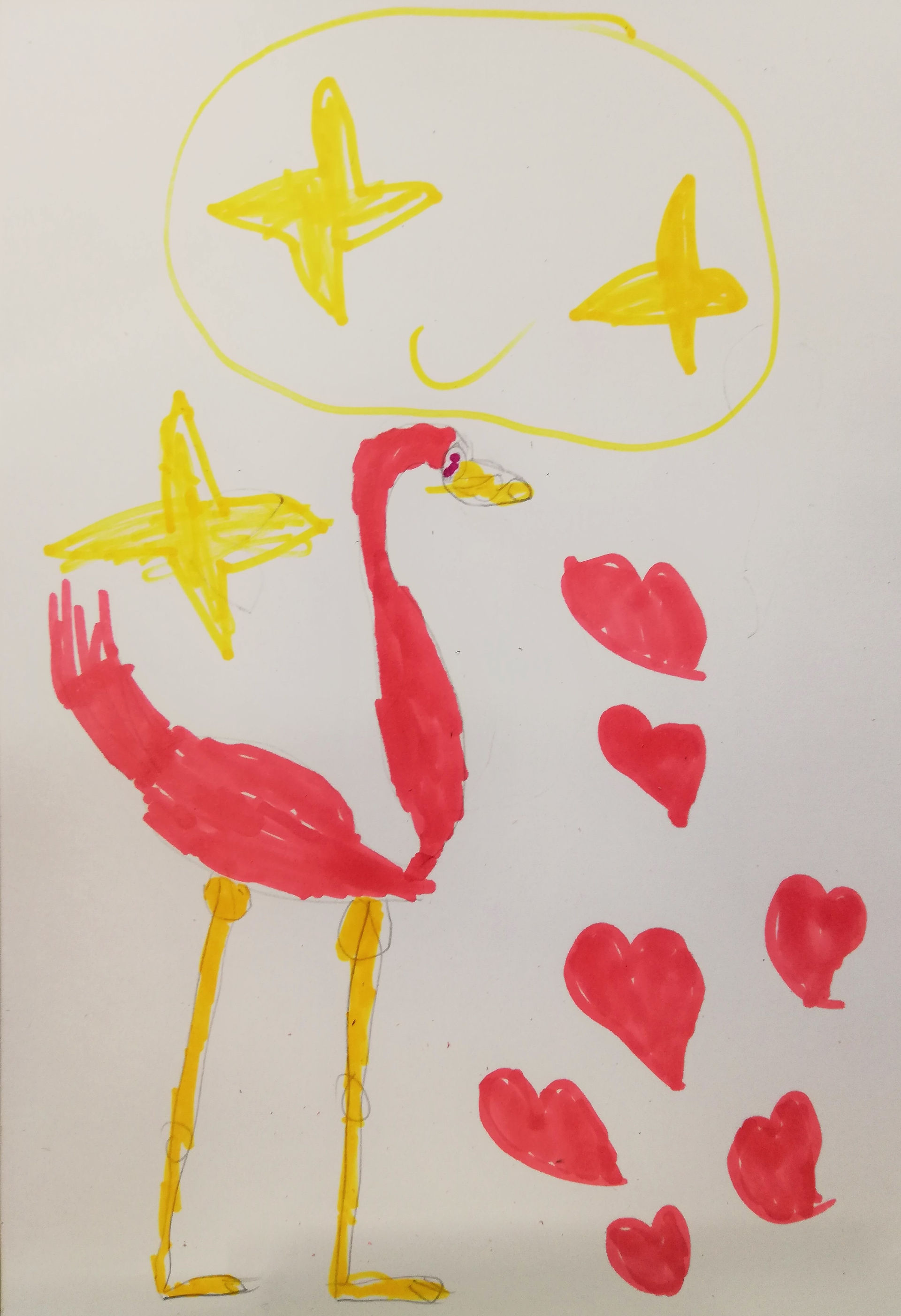 flamand rose