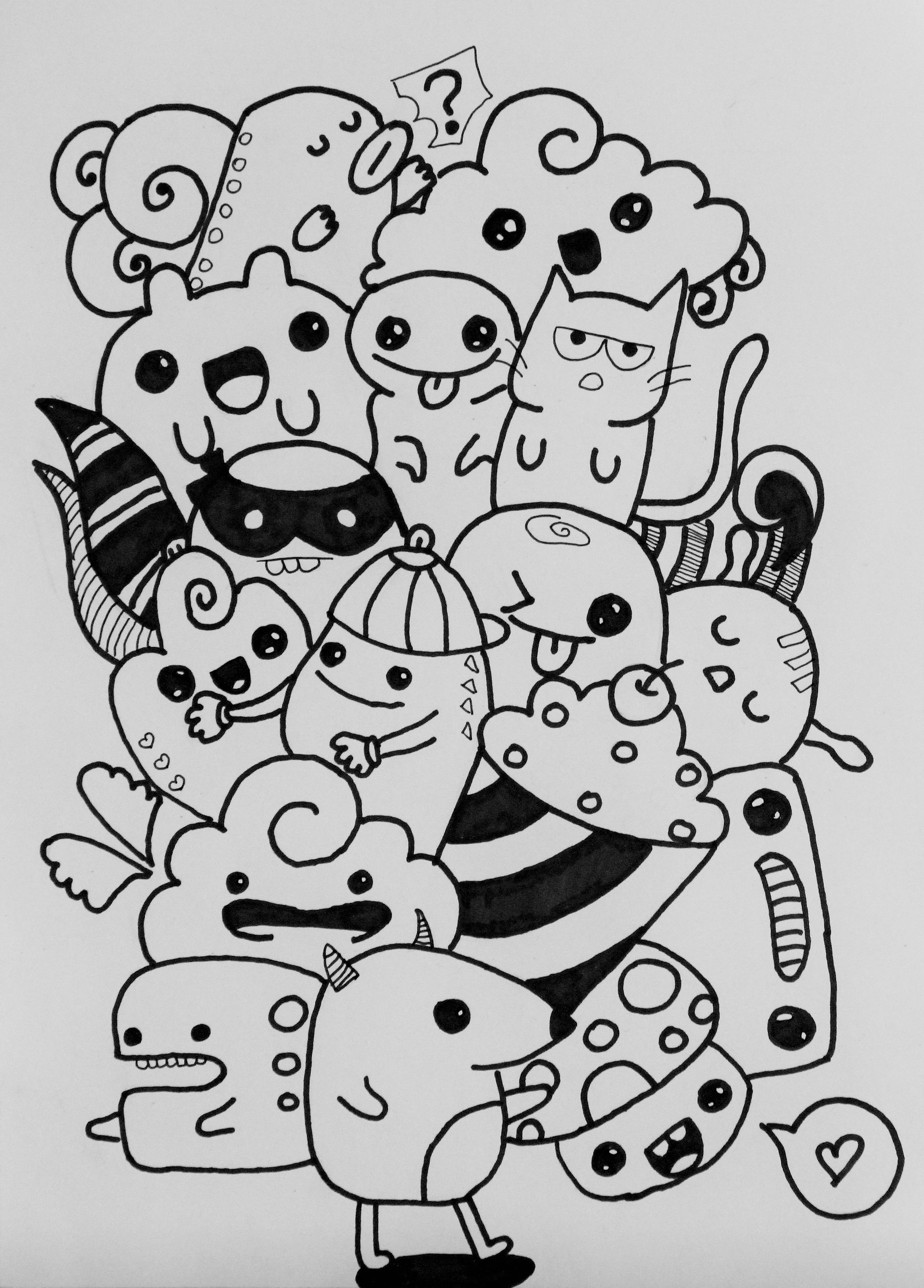 Doodles art