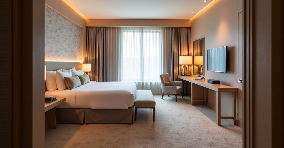 Como um hotel boutique pode atrair mais hóspedes com posicionamento, experiência e gestão estratégica