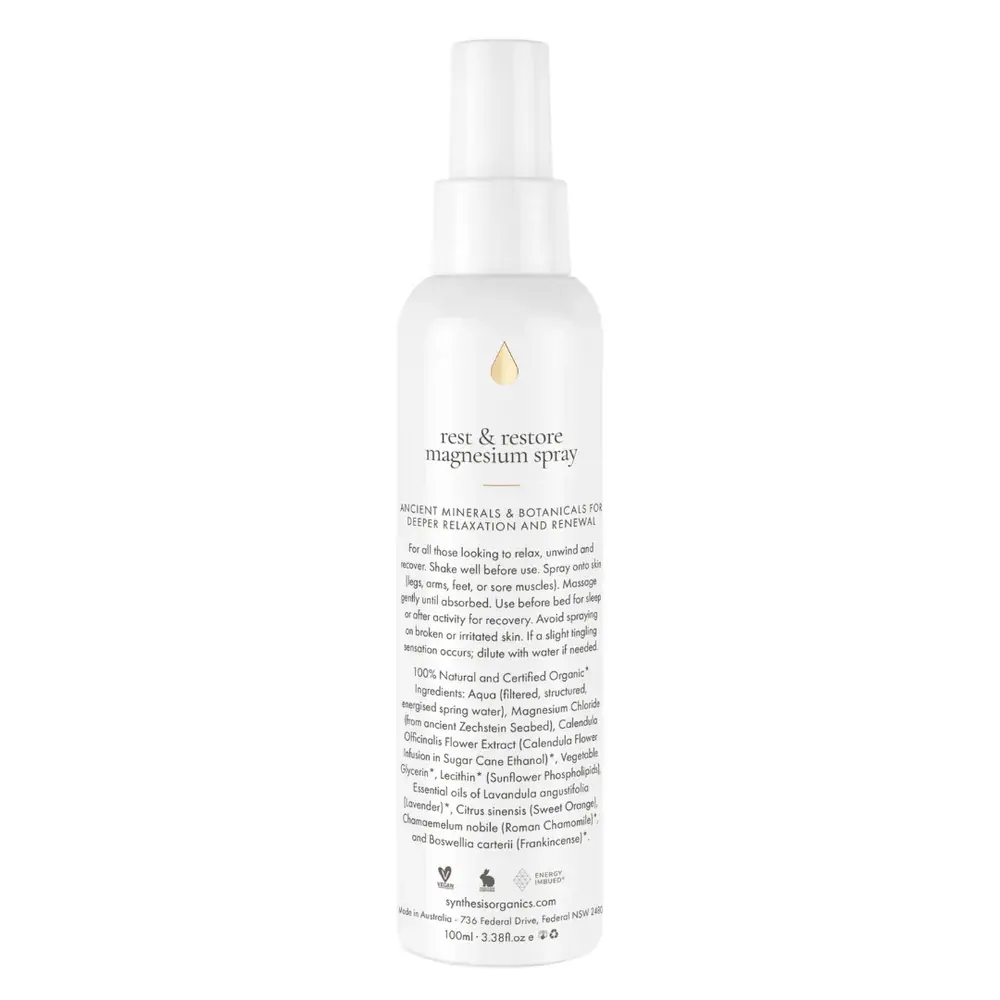 REST & RESTORE LIPOSOMAL MAGNESIUM SPRAY *LIMITED EDITION