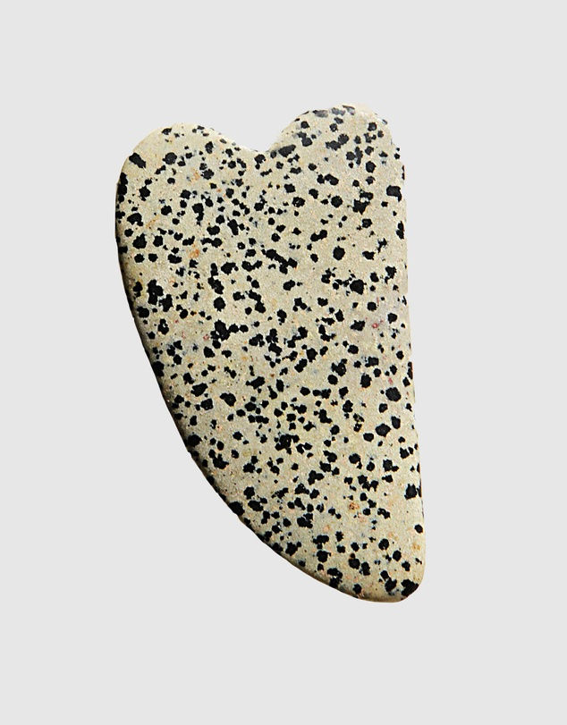 Jasper Dalmatian Stone Gua Sha
