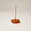 Thumbnail: Glass Vessel Incense Holder - Amber