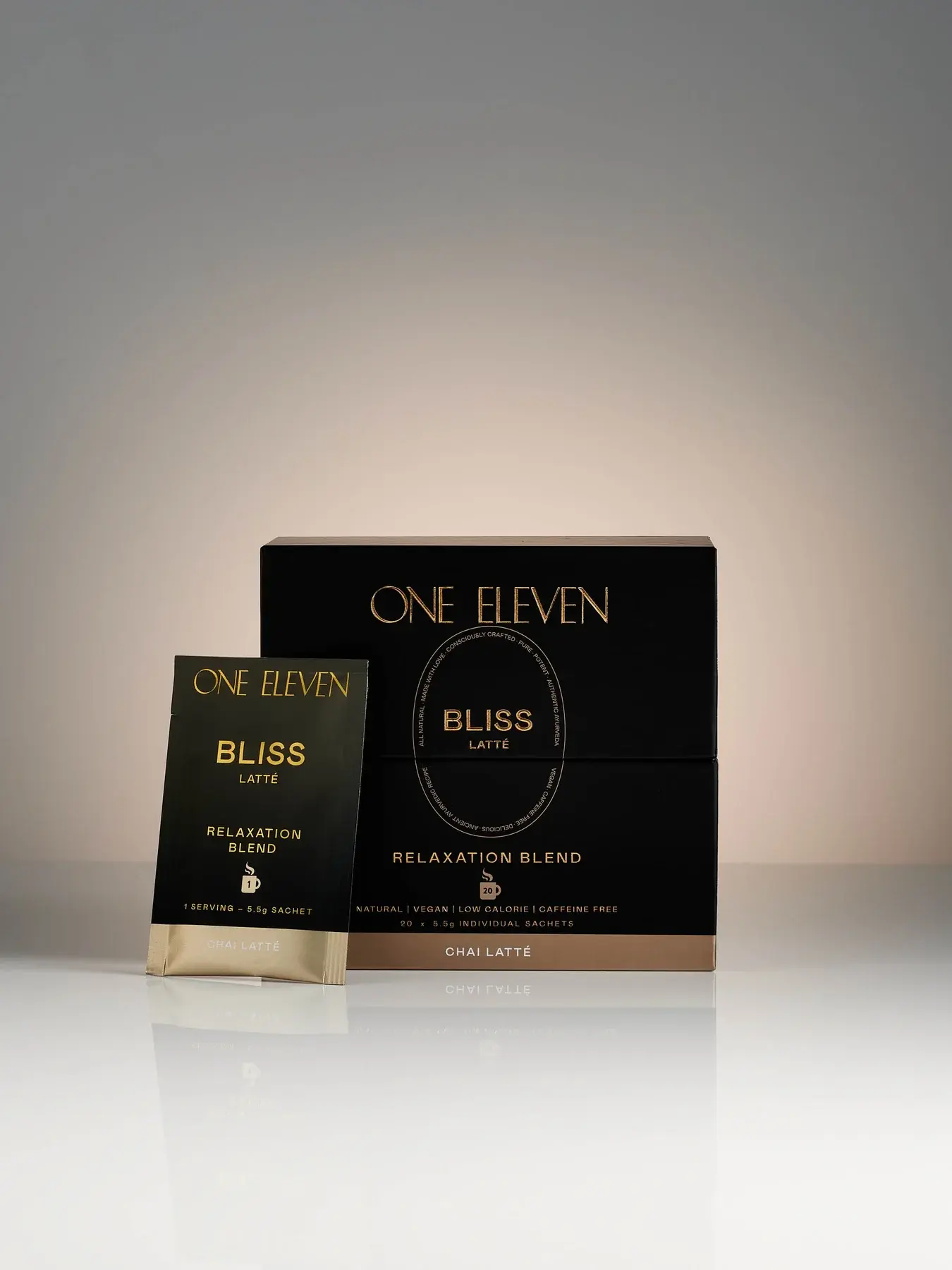 Chai Bliss Latte - Sachet box