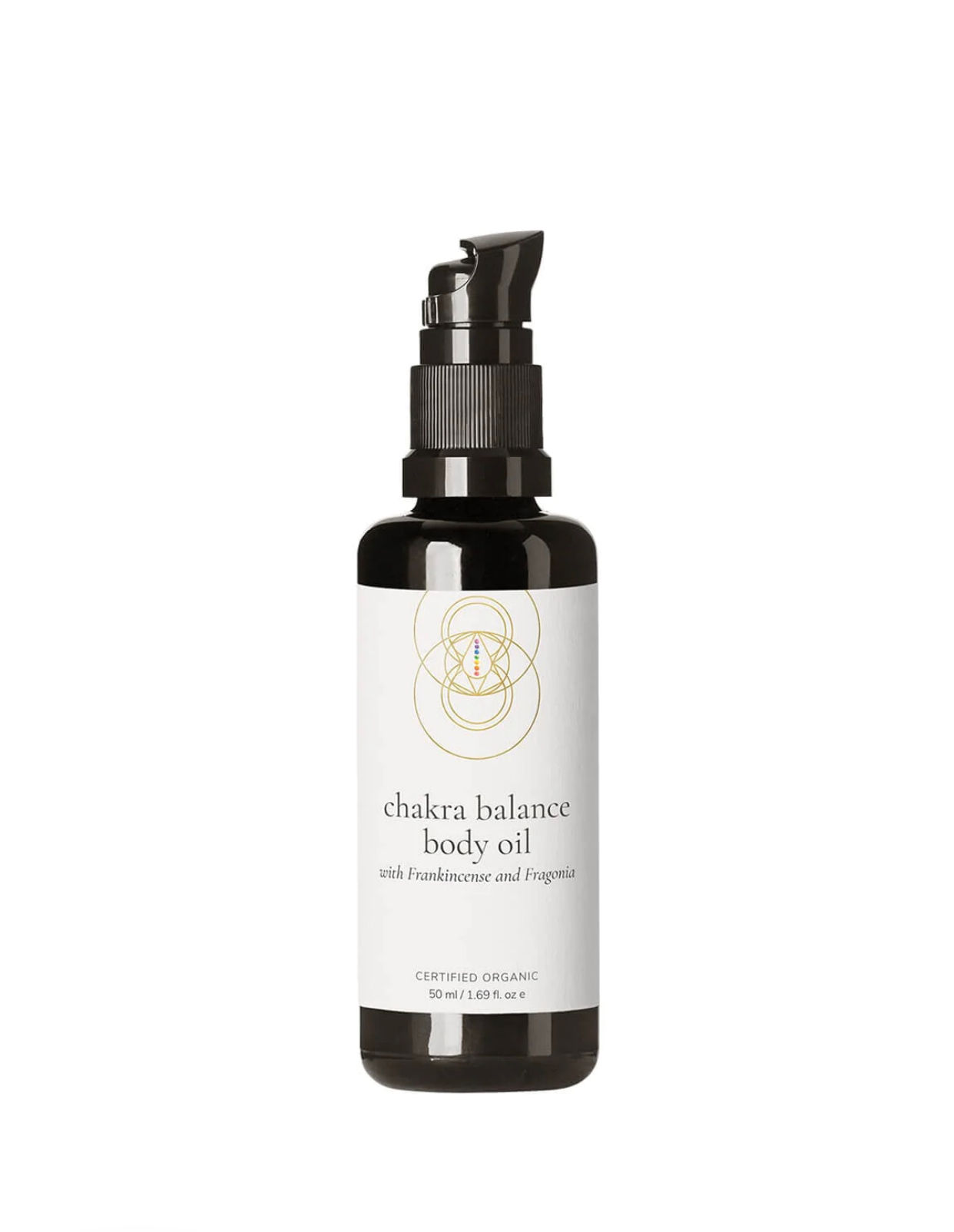 Chakra Balance Body Oil