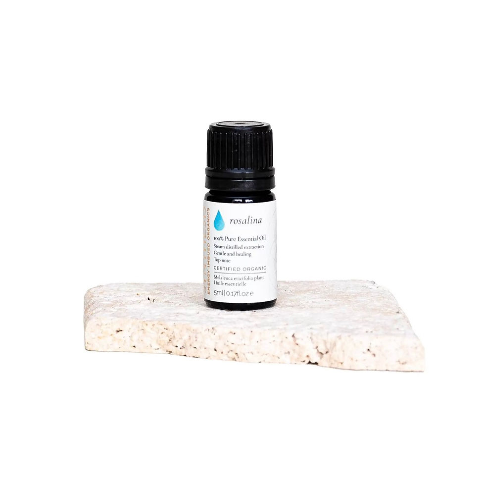 Rosalina Certified Organic Essential Oil