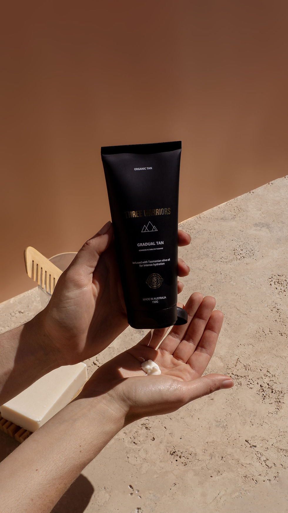 Thumbnail: Three Warriors Gradual Tan