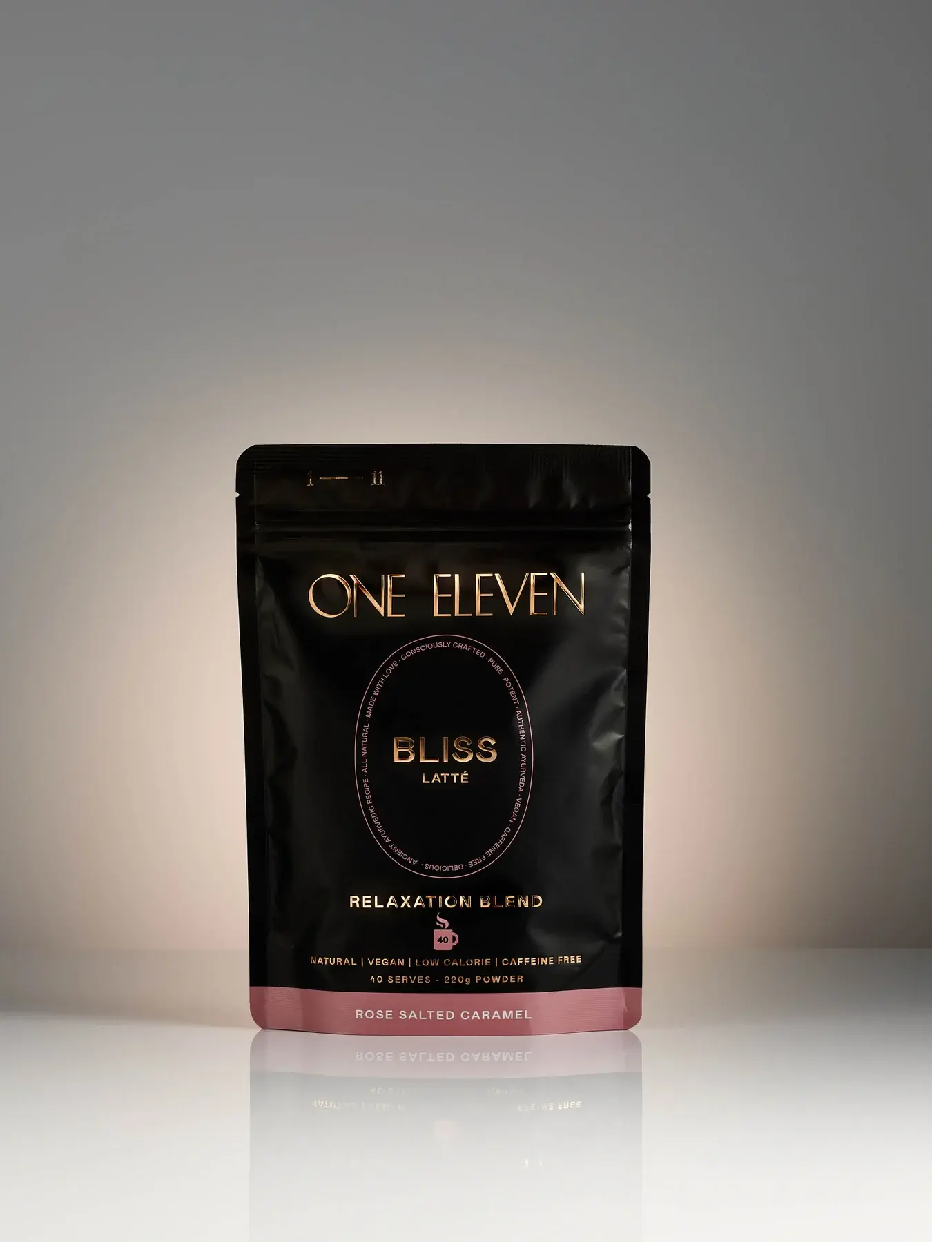 Rose Salted Caramel Bliss Latte -Pouch