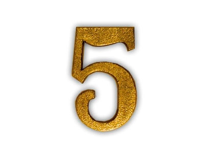 Miniatura: Número e letras residência Pavilonis