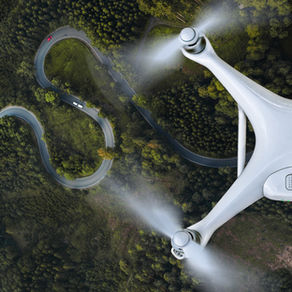 Drones y Aprendizaje de Máquina en Agricultura