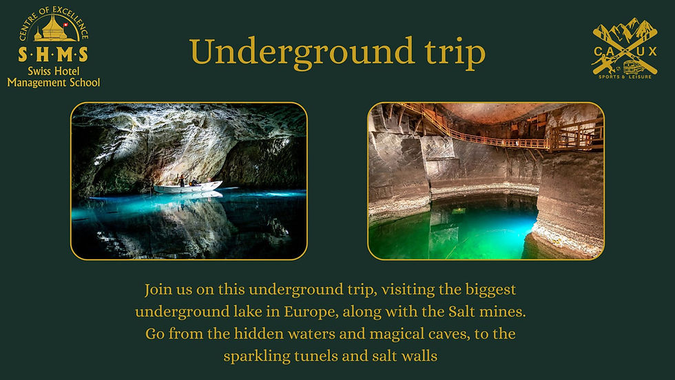 Underground trip 