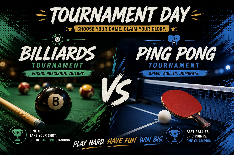 Tournaments day