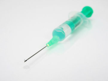 Plastic Syringe