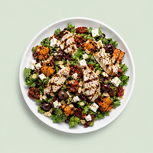 Chicken and Pumpkin Salad