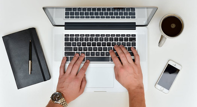 Laptop Work