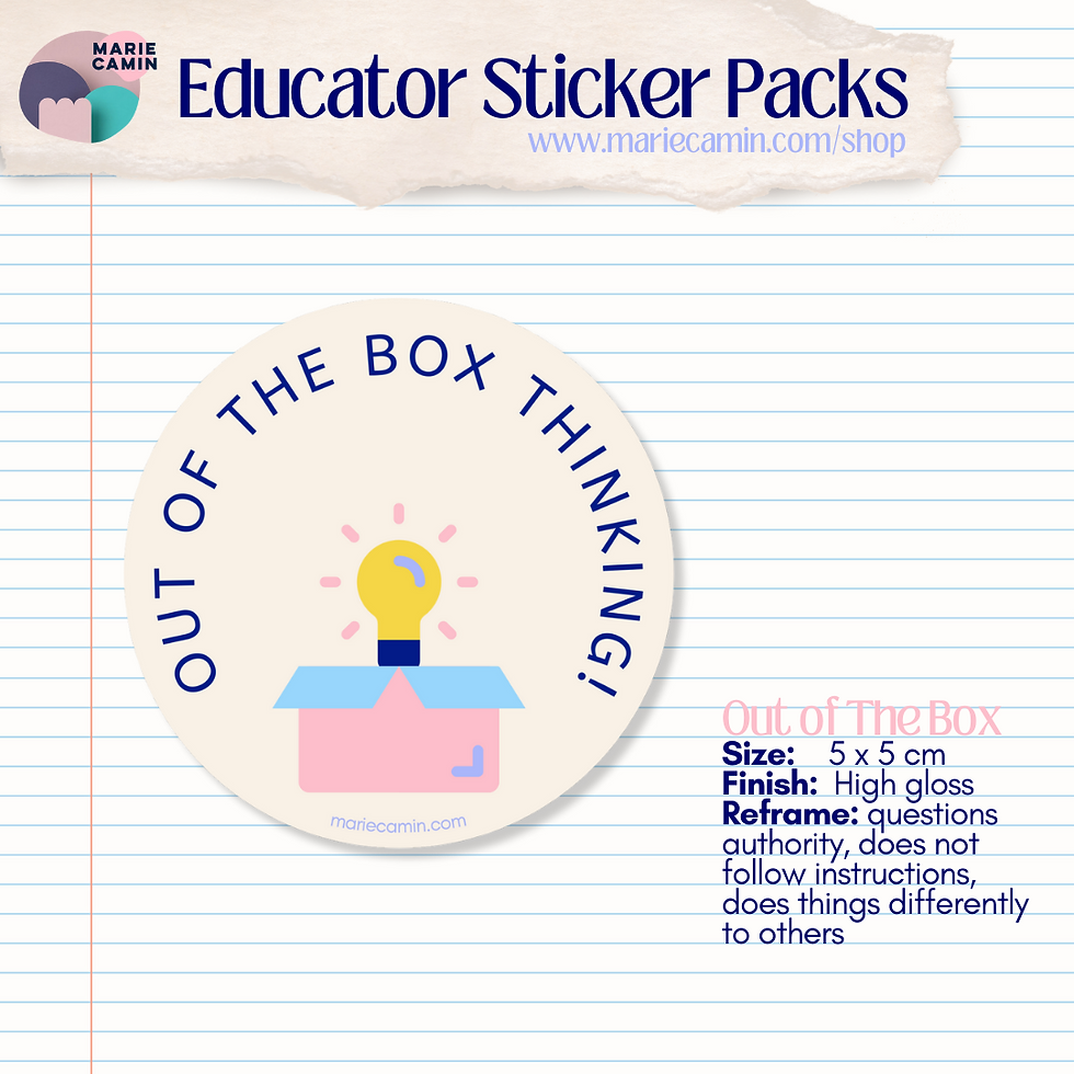 Thumbnail: Educator Sticker Pack