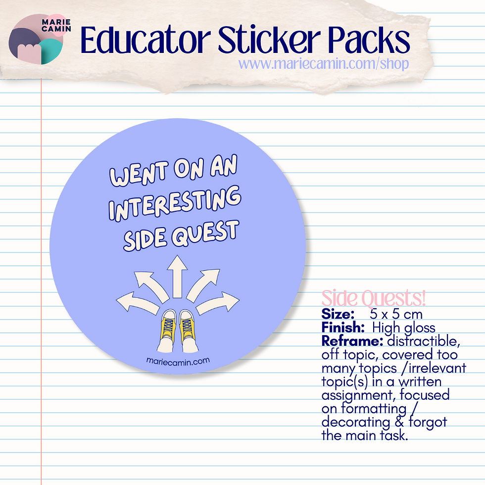 Thumbnail: Educator Sticker Pack