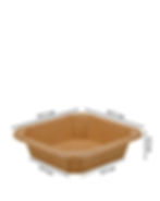 Soft Pack | qida qabı | JH-S-500B | 500 ml