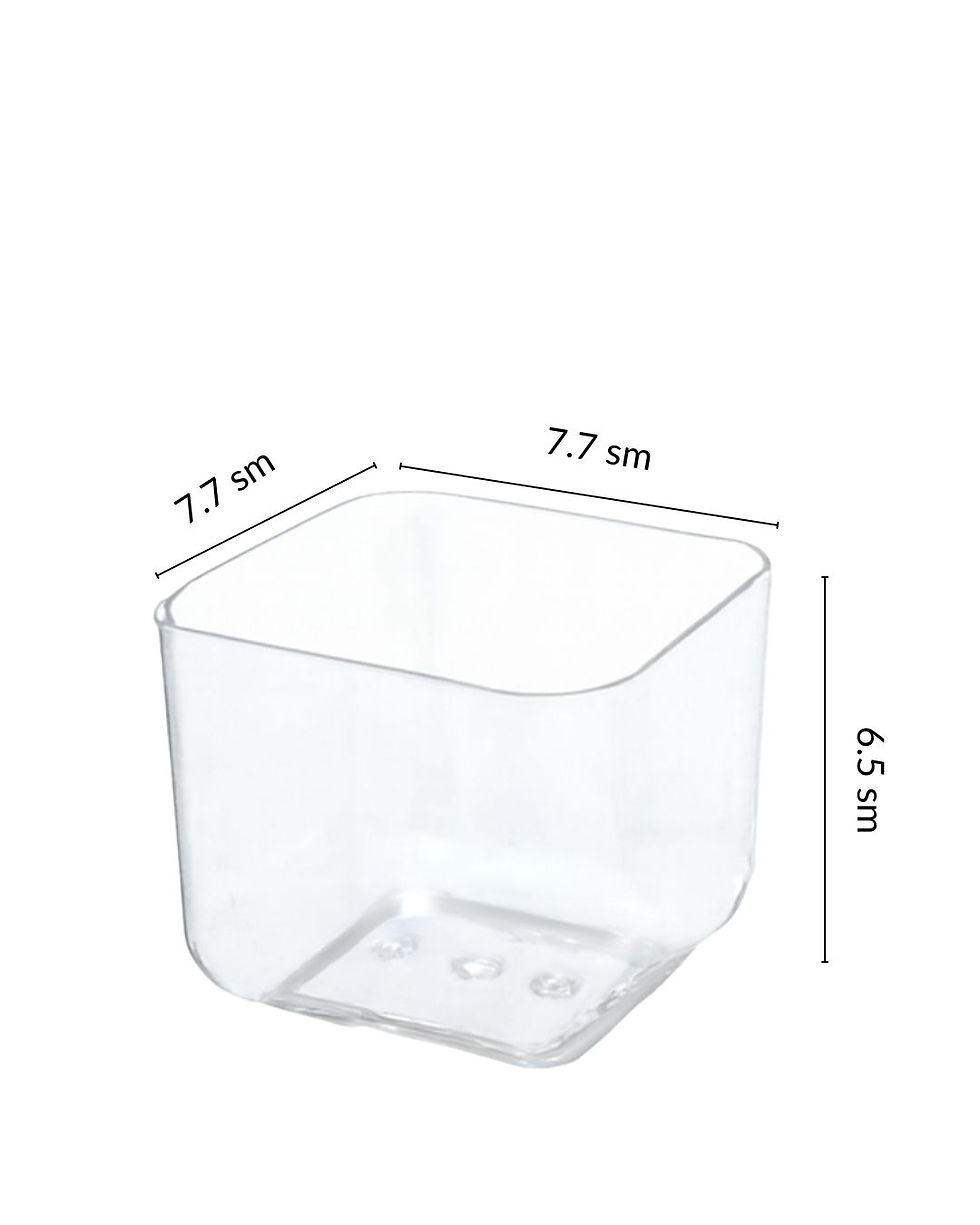 Thumbnail: Soft Pack | Şəffaf bərk plastik desert qabı 300 ml. CH-113