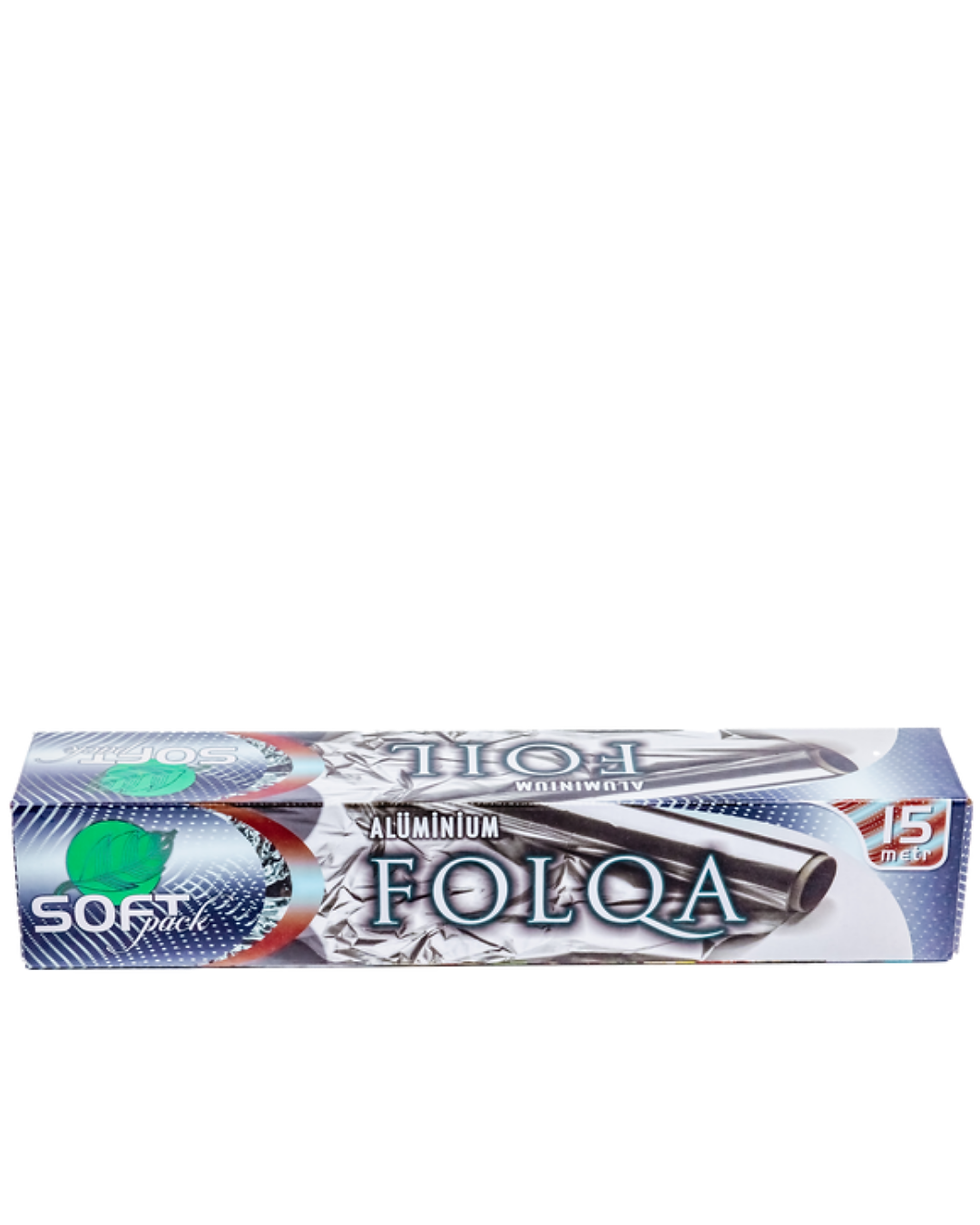 Soft Pack alüminium folqa 30smx15m
