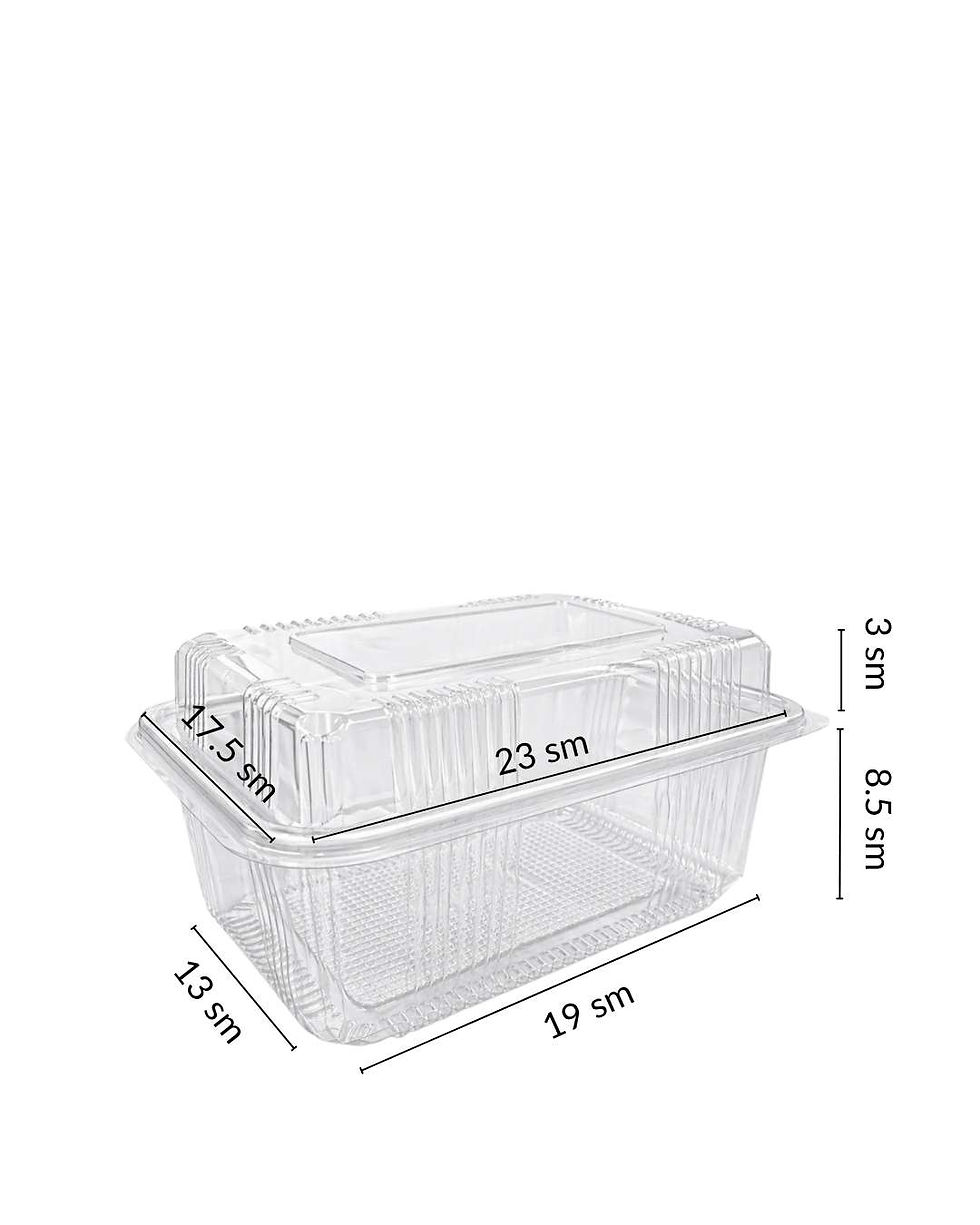 Soft Pack | sızdırmaz qab 2000 ml