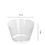 Thumbnail: Soft Pack | Şəffaf bərk plastik desert qabı 120 ml. CH-128