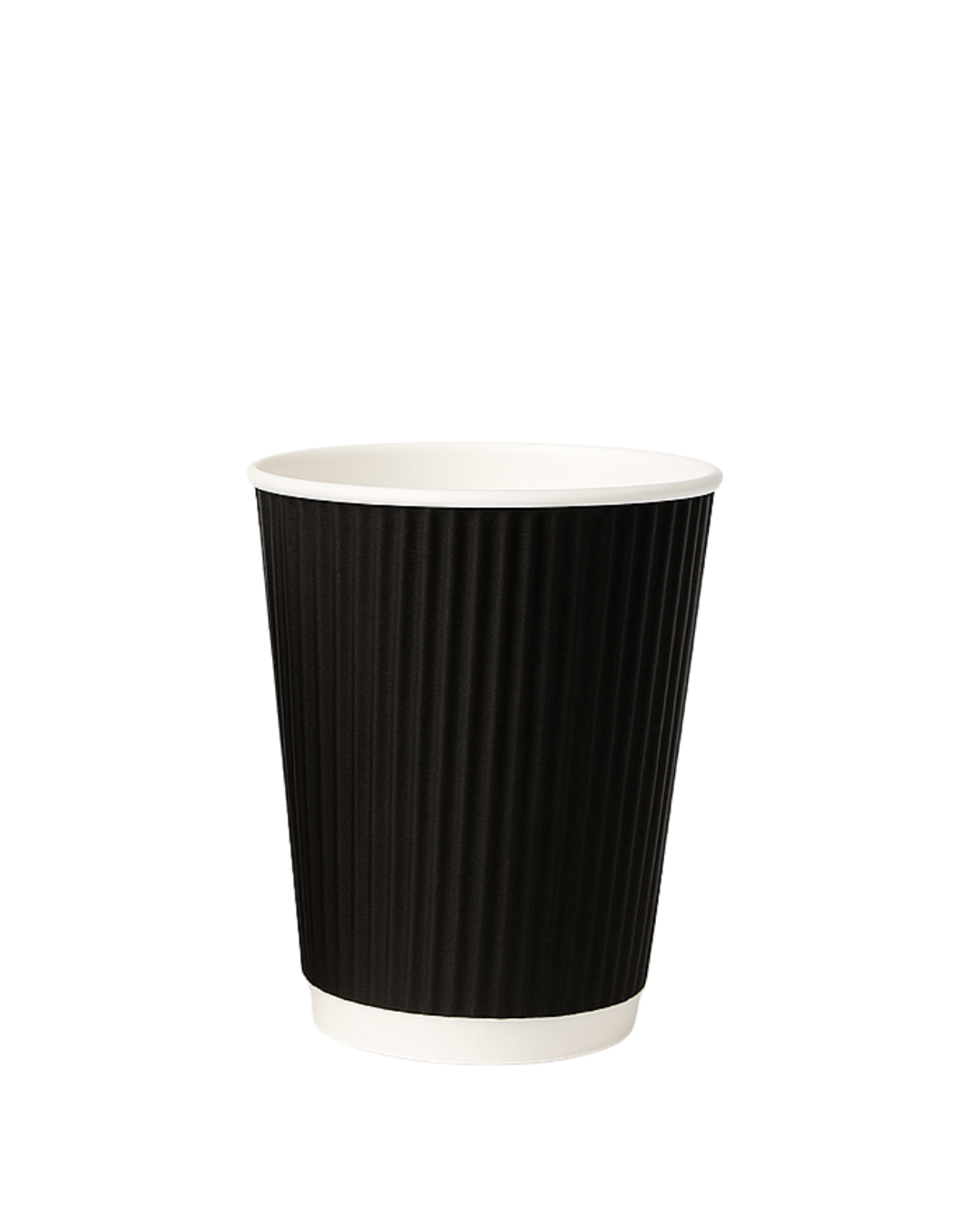 Soft Pack | kofe stəkanı qara ripple