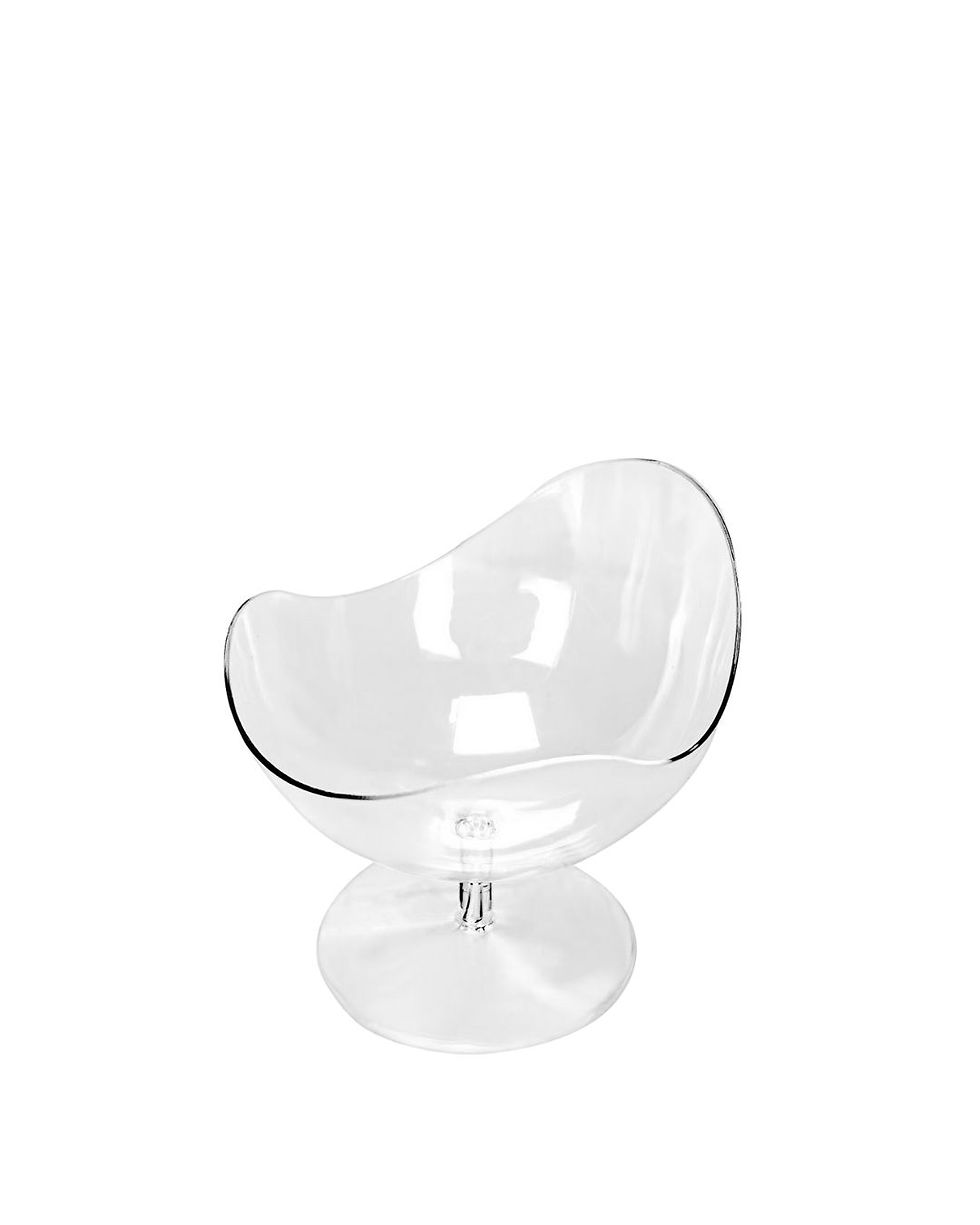 Soft Pack | Şəffaf bərk plastik desert qabı 77 ml. CH-94