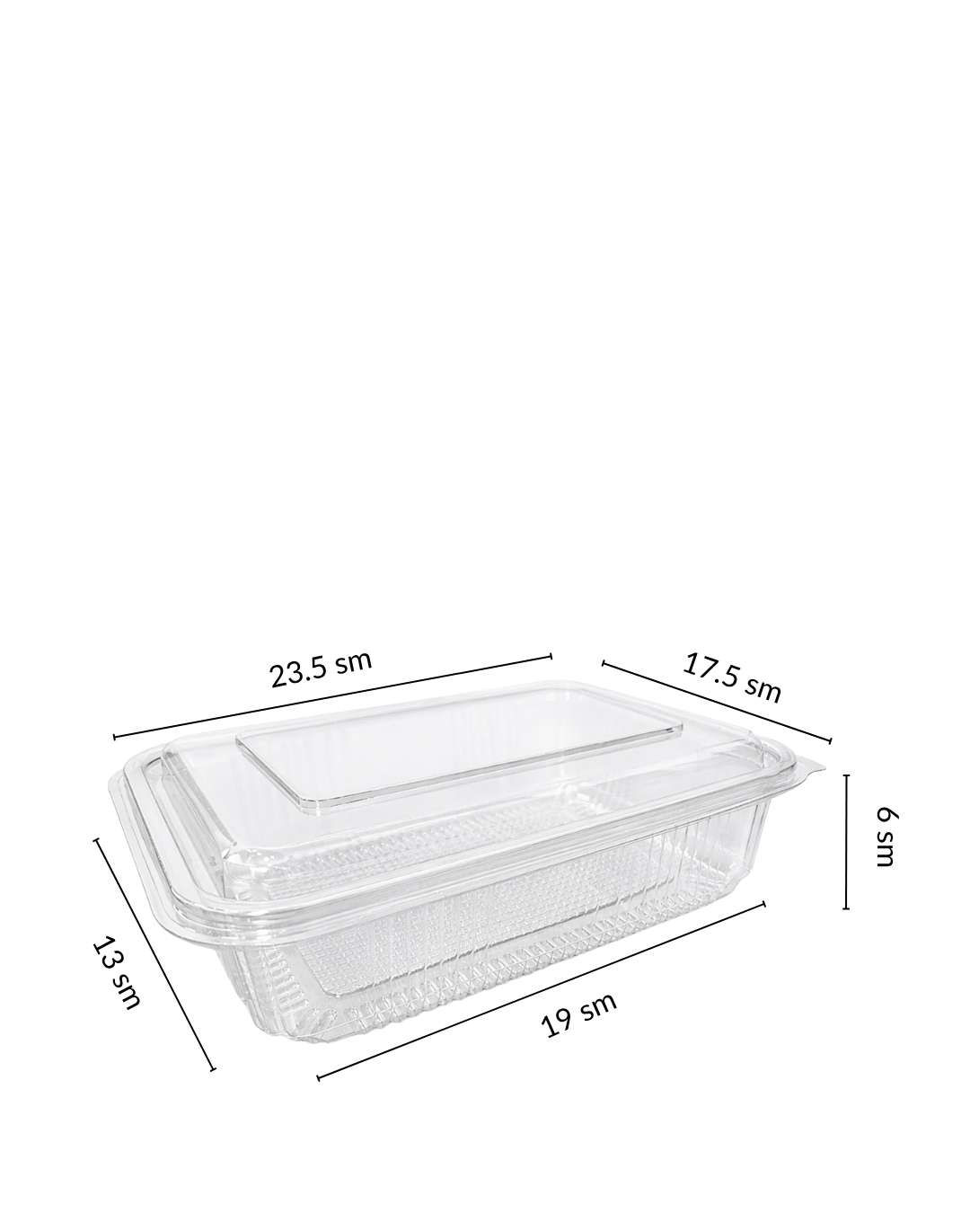 Soft Pack | Sızdırmaz qab 1500 ml