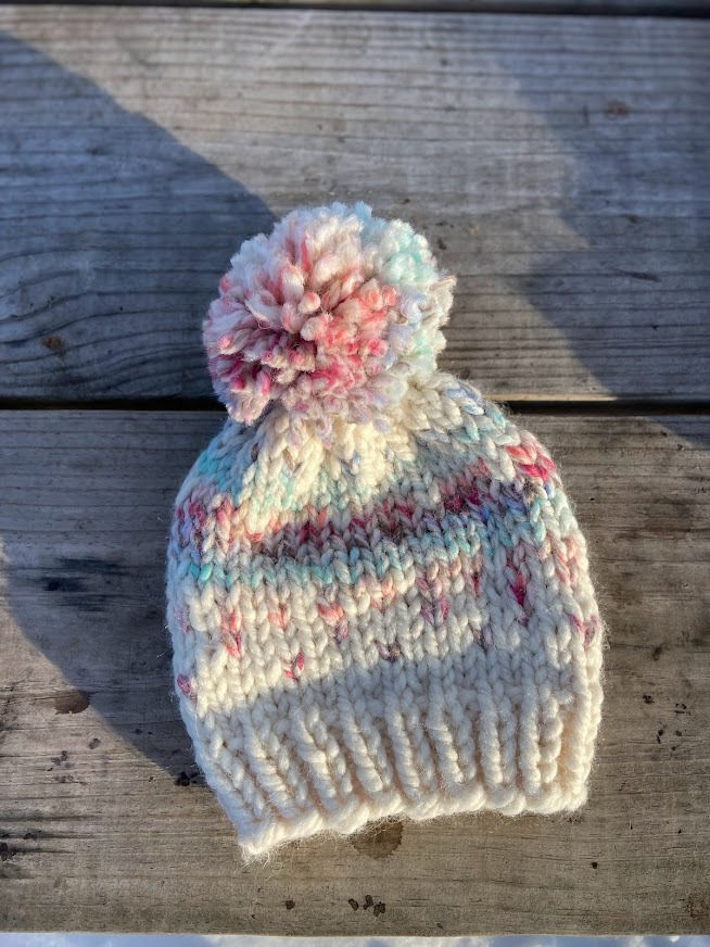 Winterfell Beanie in Fisherman and Carousel