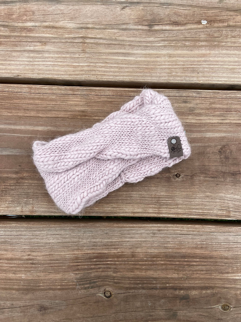 Wool Twist Headband