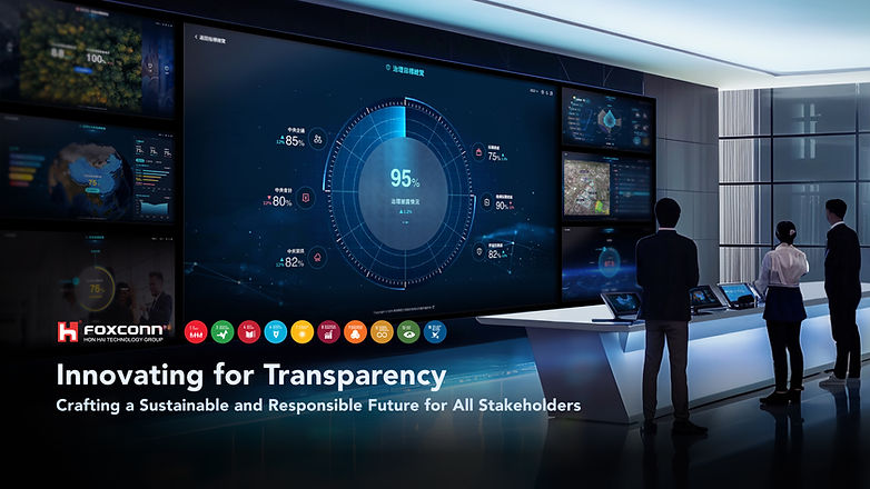 FOXCONN Sustainable Monitoring System