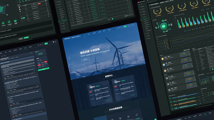 Supplier ESG Management System