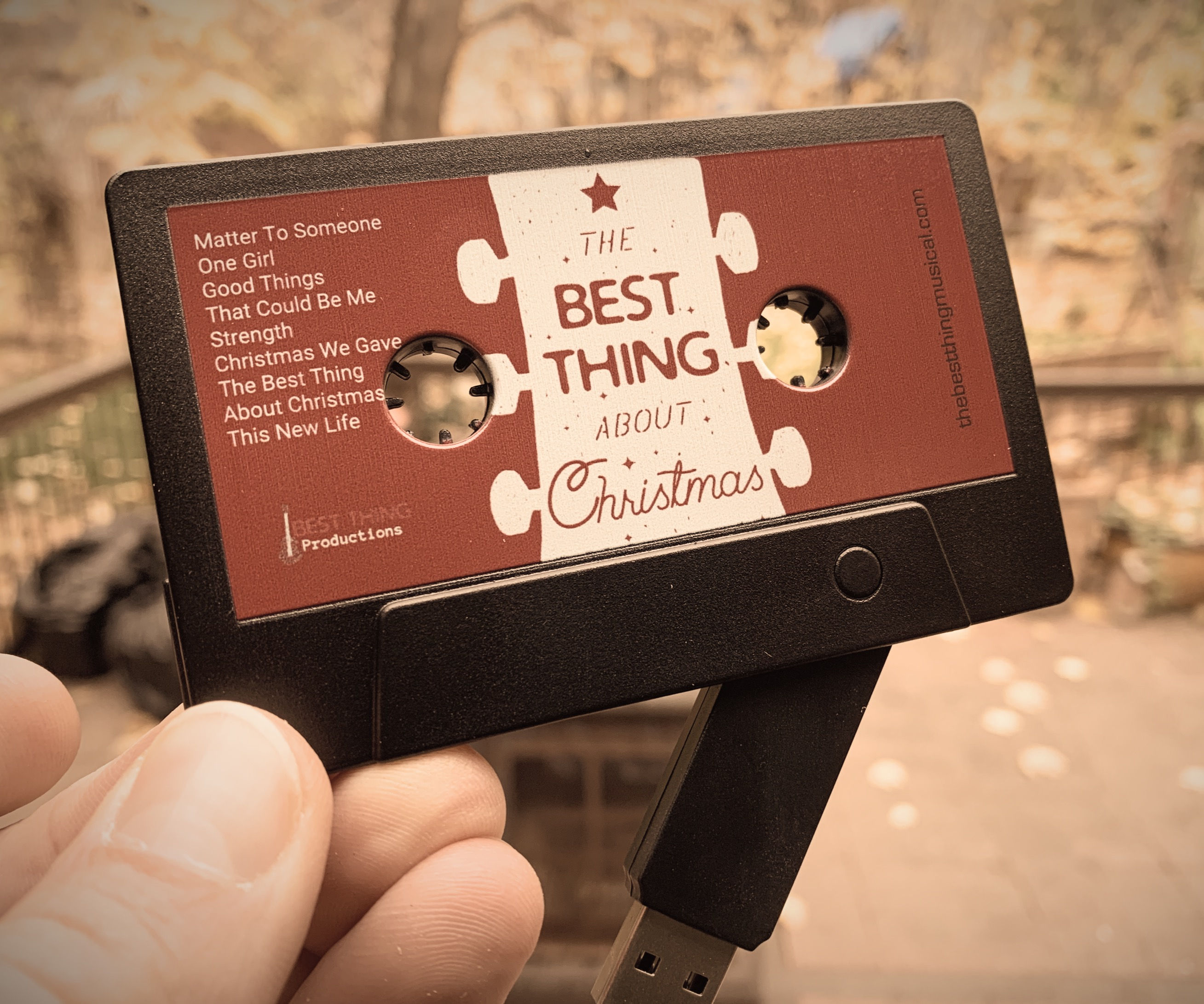 Soundtrack EP USB W bonus Video Content