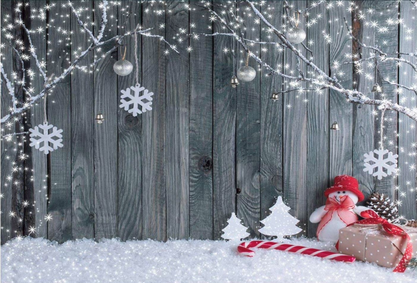 Bonhomme de neige 10X6,5