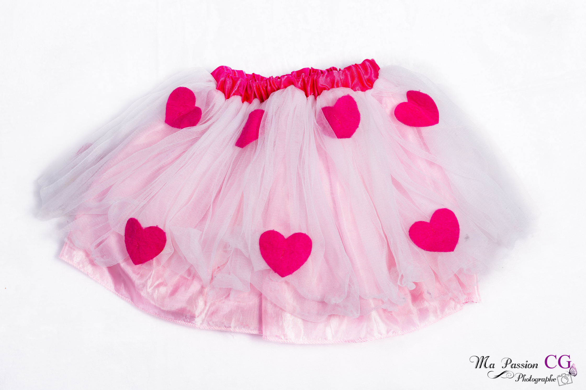 Coeur rose