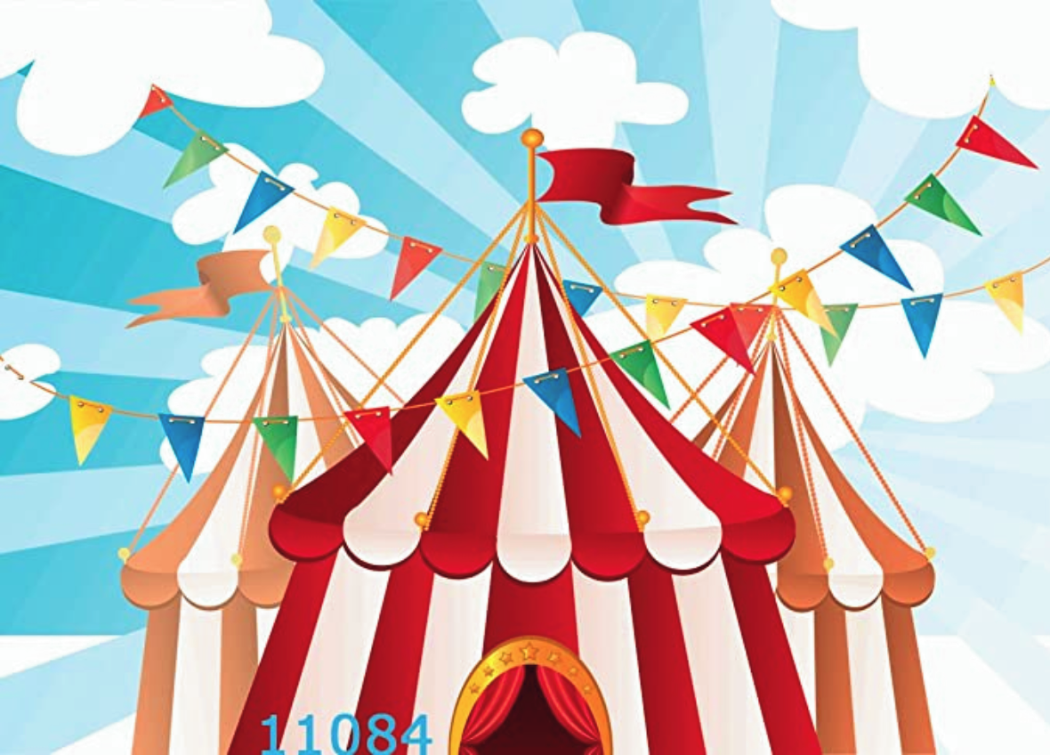 Le monde du cirque 8x6