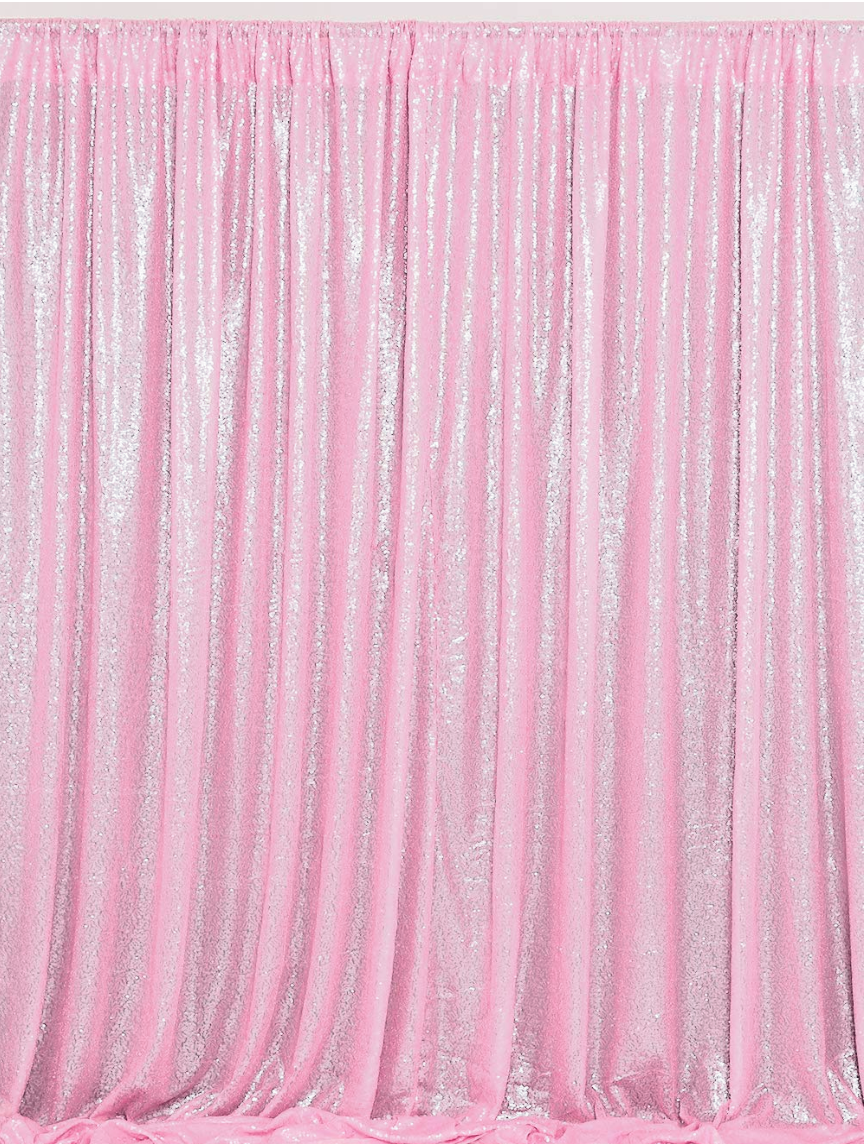 Paillettes Rose