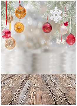 Boule de Noël 5X7