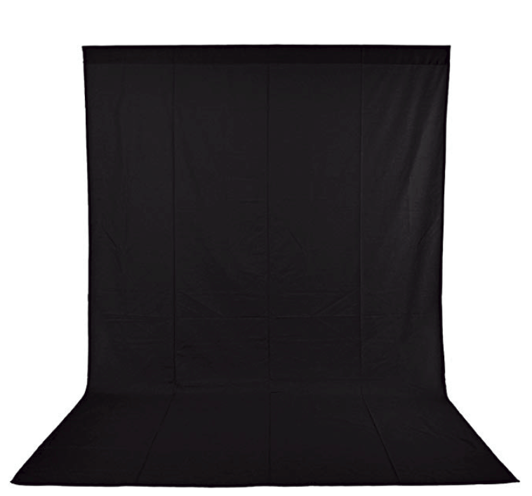 Toile Noir 10x20