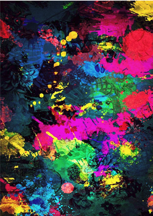Graffiti 5x7